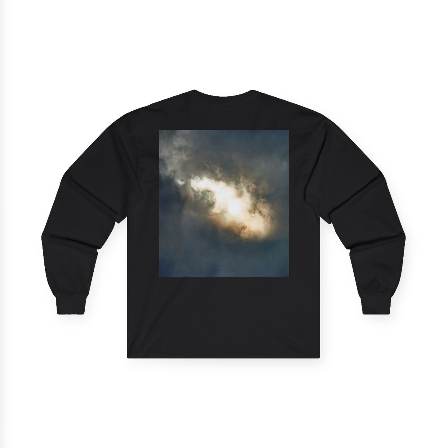 Cloudburst Abstract Long Sleeve Tee