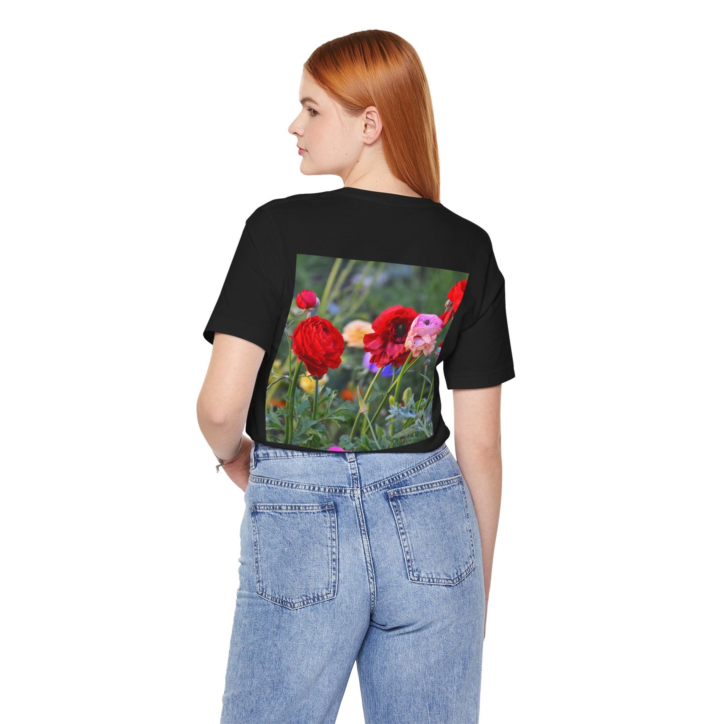 Ranunculus Garden Unisex Tee