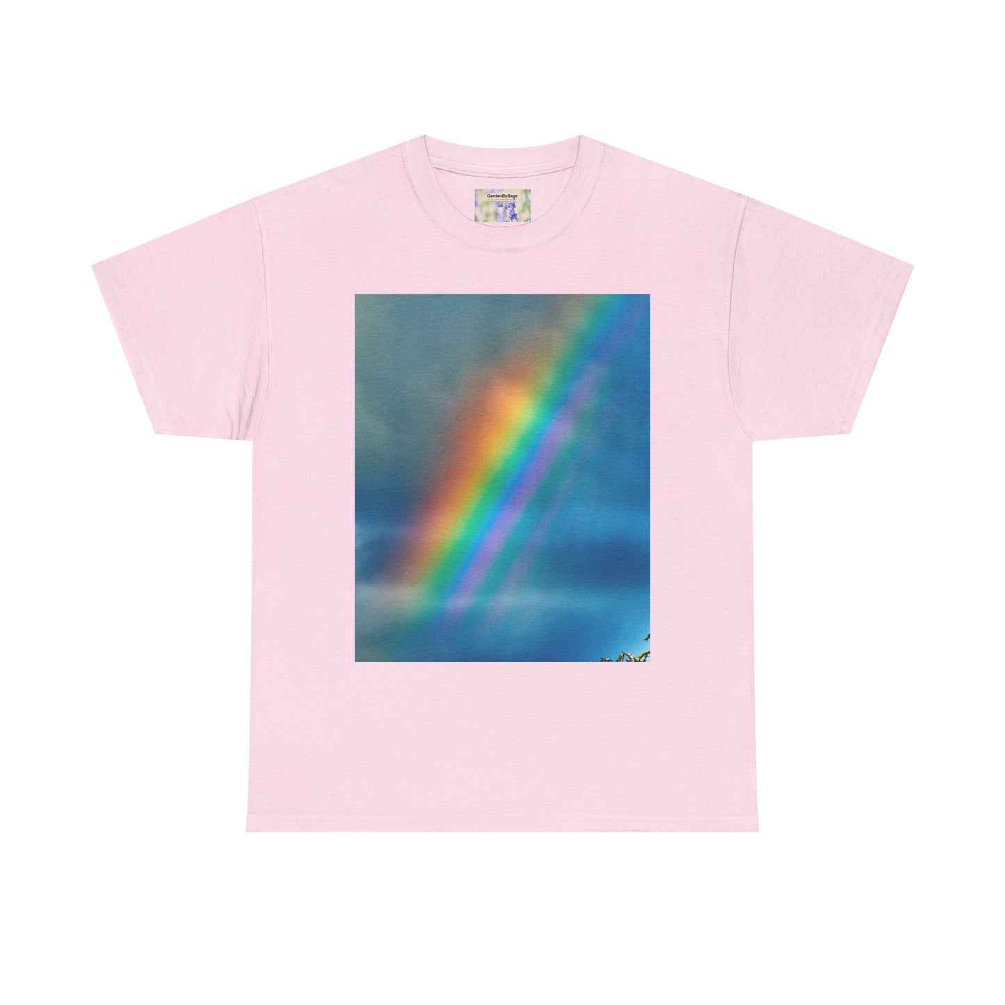 Rainbow After the Rain T-Shirt — Photo Print