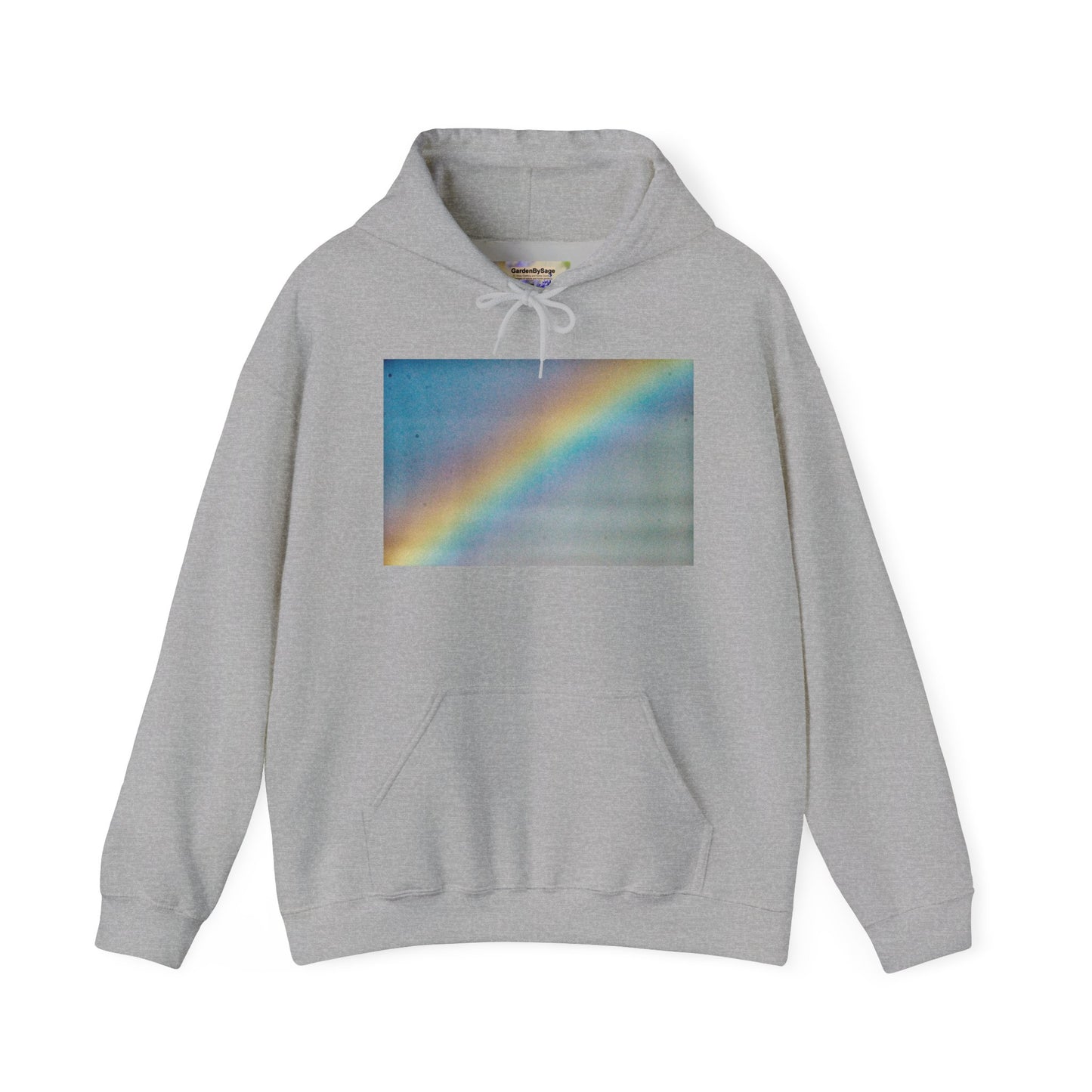Rainbow After the Rain Hoodie Sweatshirt
