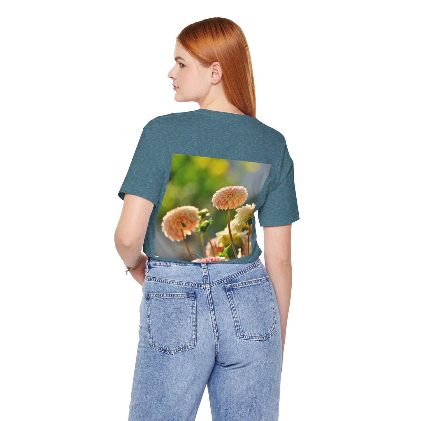Dahlia Sunset Tee