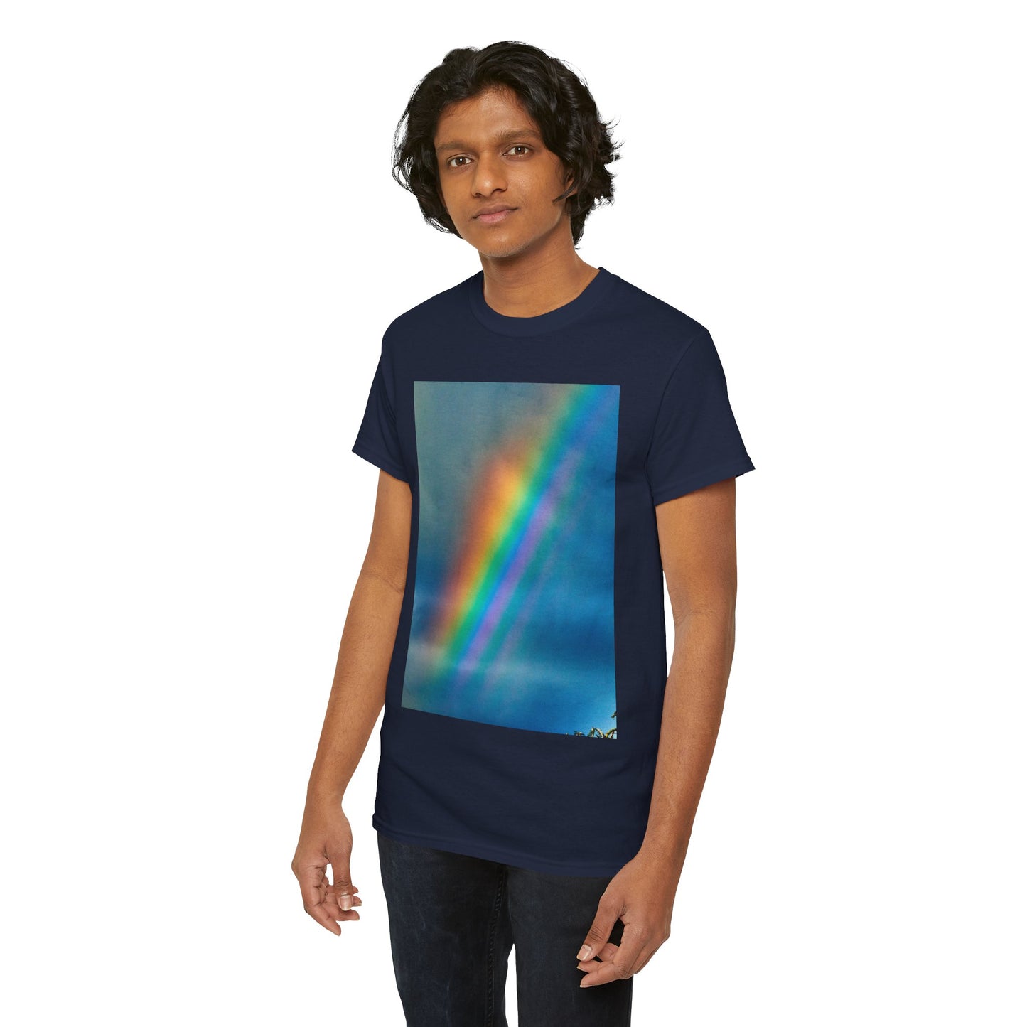 Rainbow After the Rain T-Shirt — Photo Print
