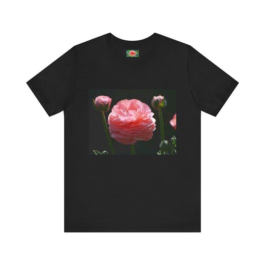 Ranunculus Garden Unisex Tee