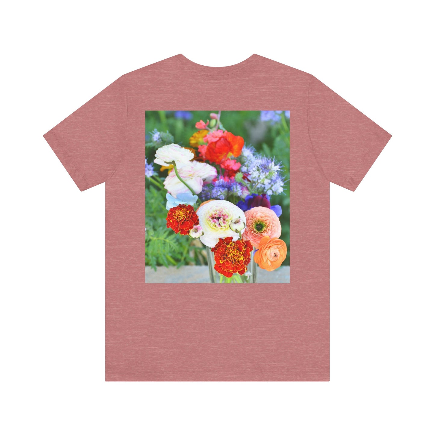 Floral Garden Unisex Tee