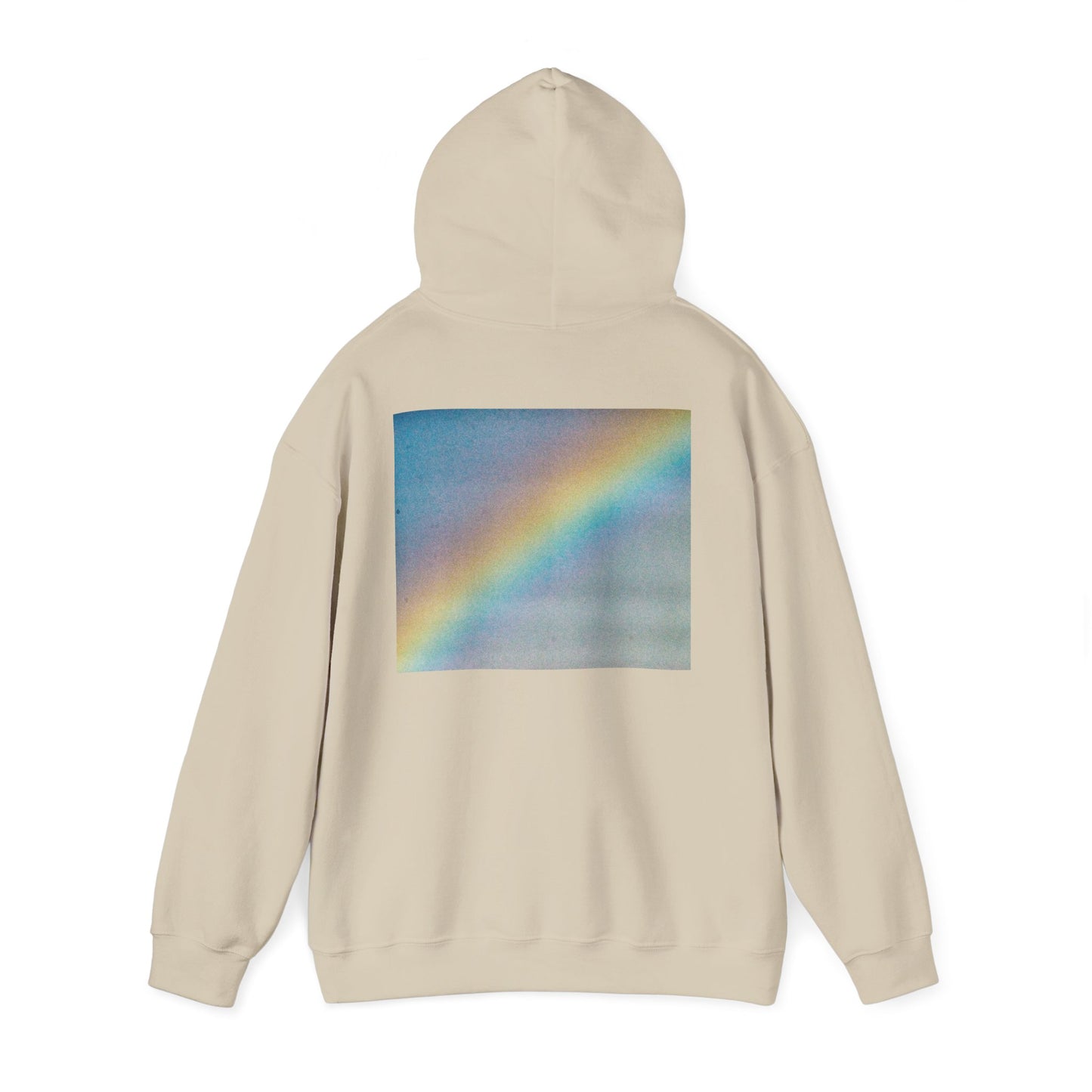Rainbow After the Rain Hoodie Sweatshirt