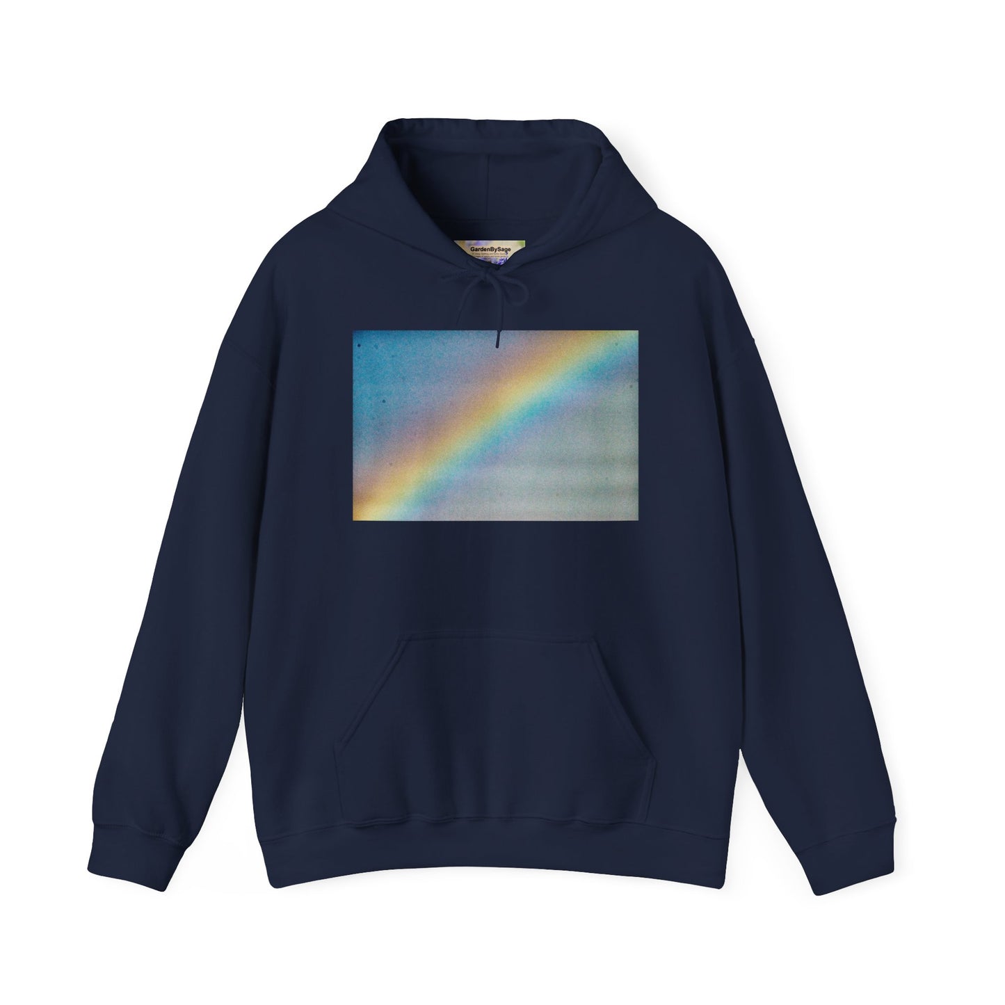 Rainbow After the Rain Hoodie Sweatshirt