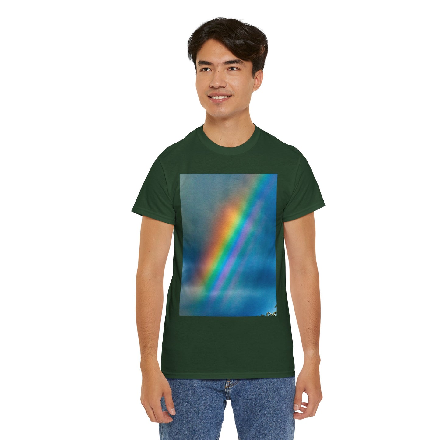 Rainbow After the Rain T-Shirt — Photo Print