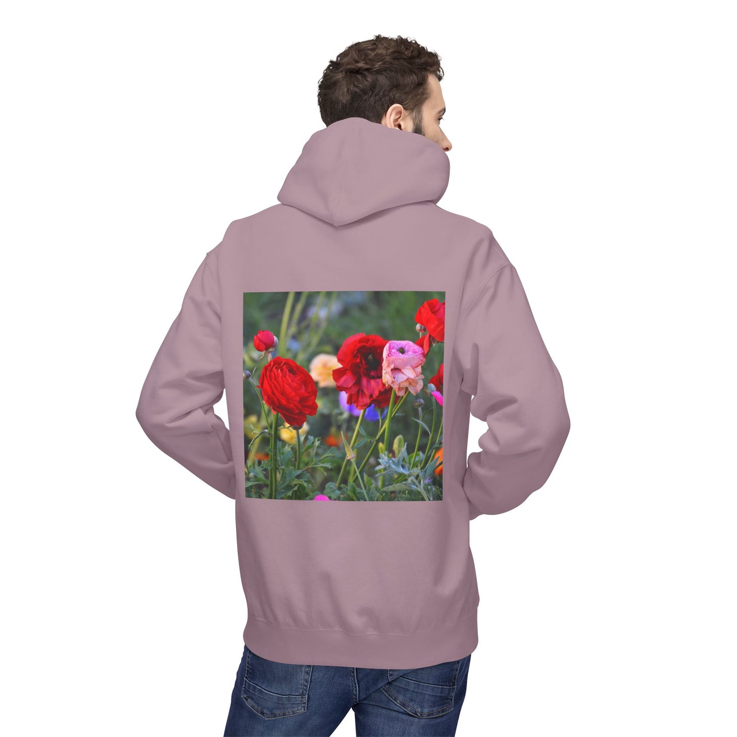 Ranunculus Garden Hoodie