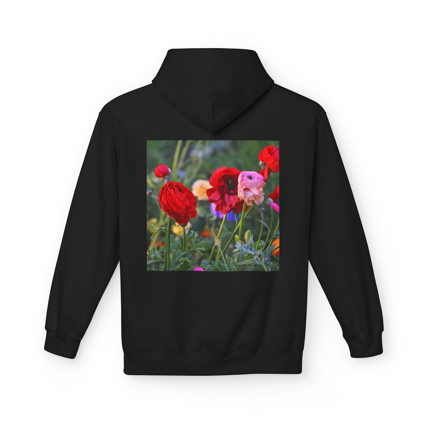 Ranunculus Garden Hoodie