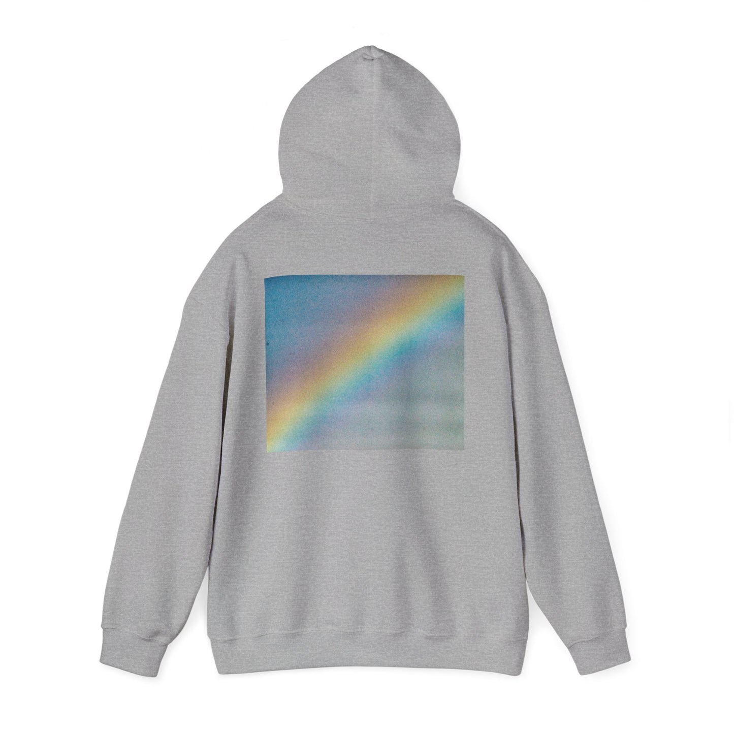 Rainbow After the Rain Hoodie Sweatshirt
