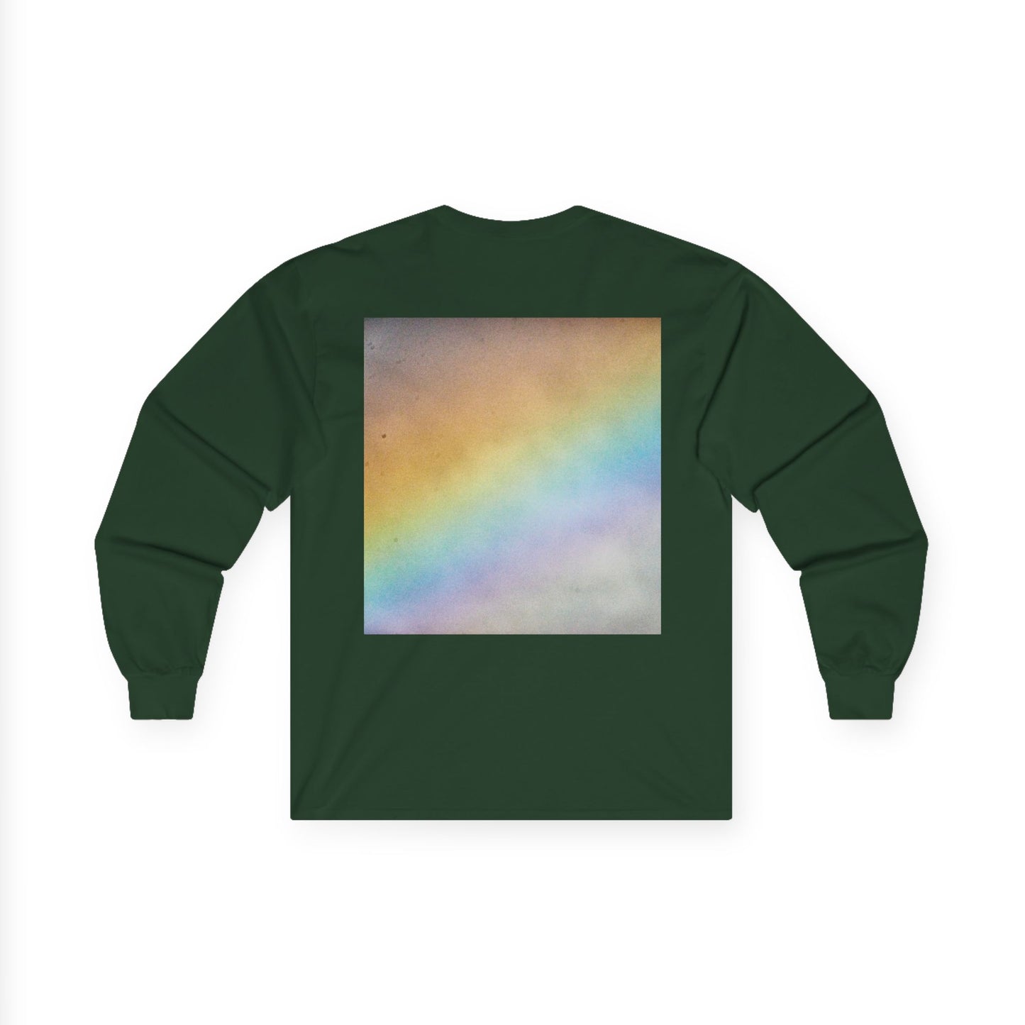Long Sleeve Tee Rainbow After a Storm Photo Print