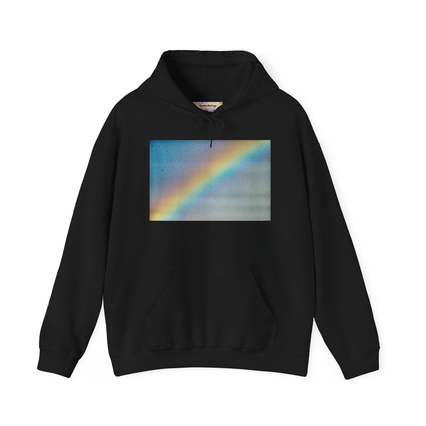 Rainbow After the Rain Hoodie Sweatshirt