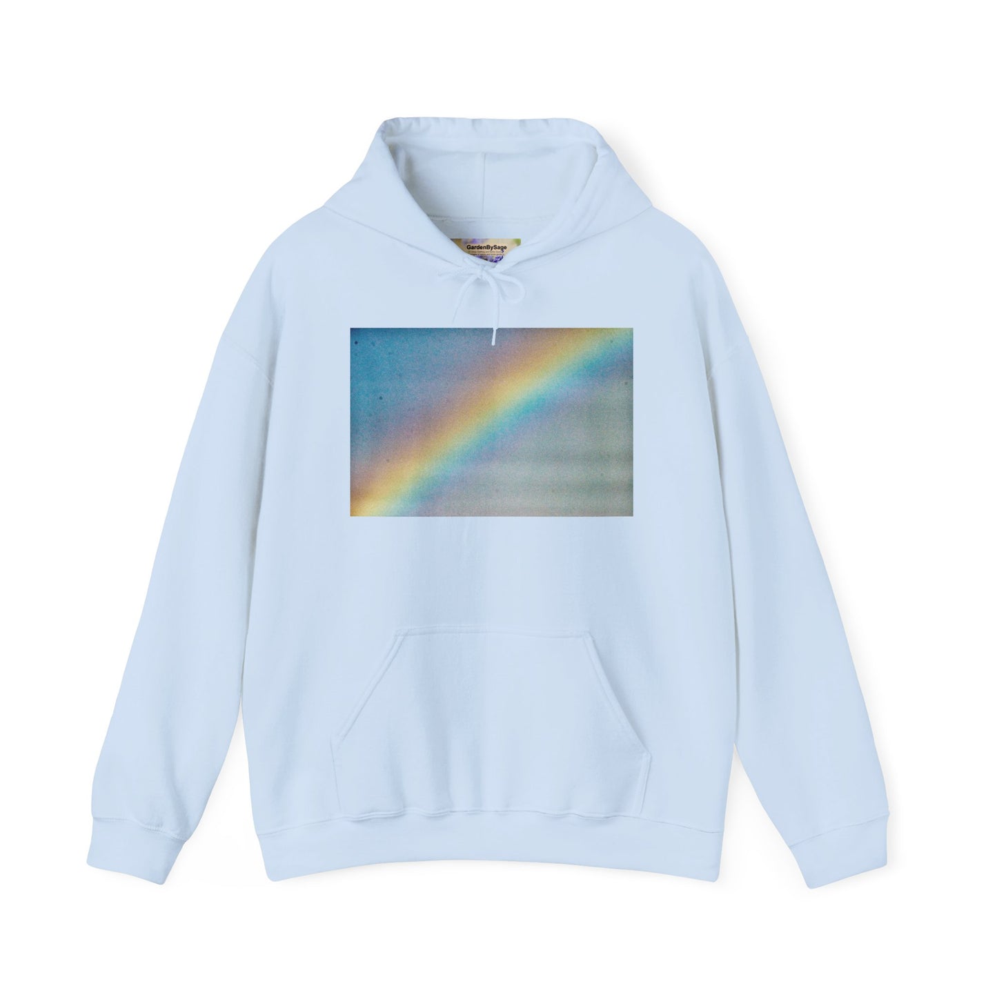 Rainbow After the Rain Hoodie Sweatshirt