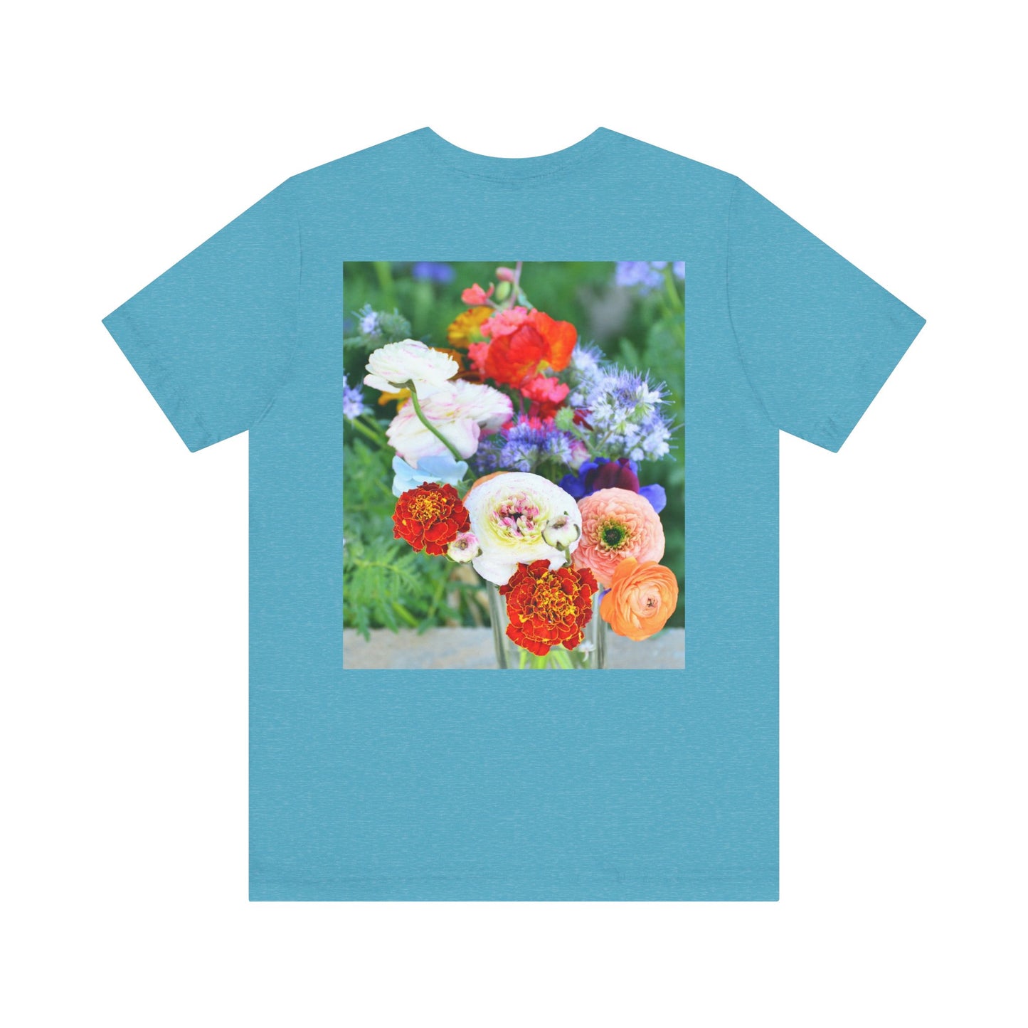 Floral Garden Unisex Tee