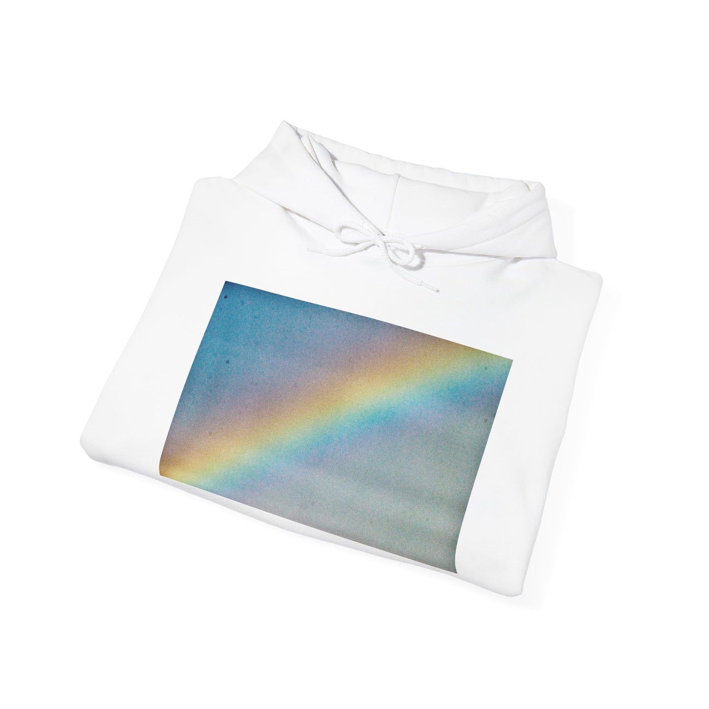 Rainbow After the Rain Hoodie Sweatshirt
