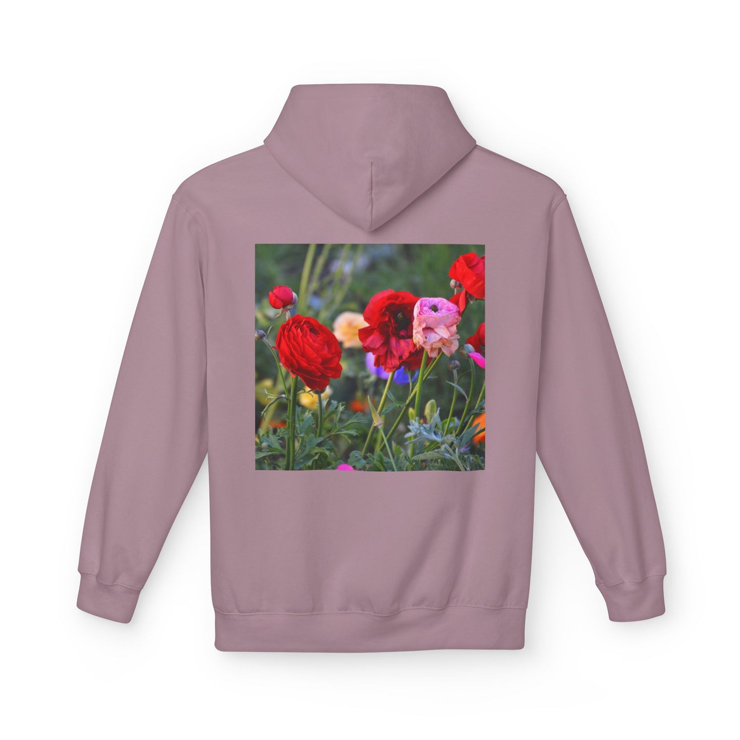 Ranunculus Garden Hoodie