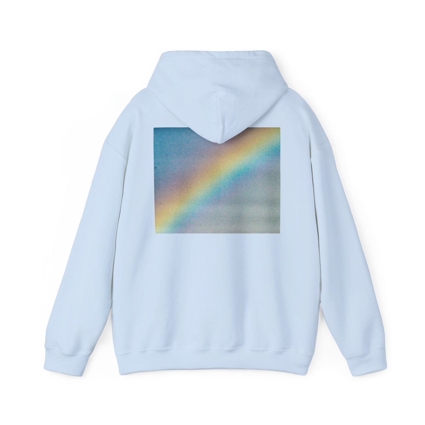 Rainbow After the Rain Hoodie Sweatshirt