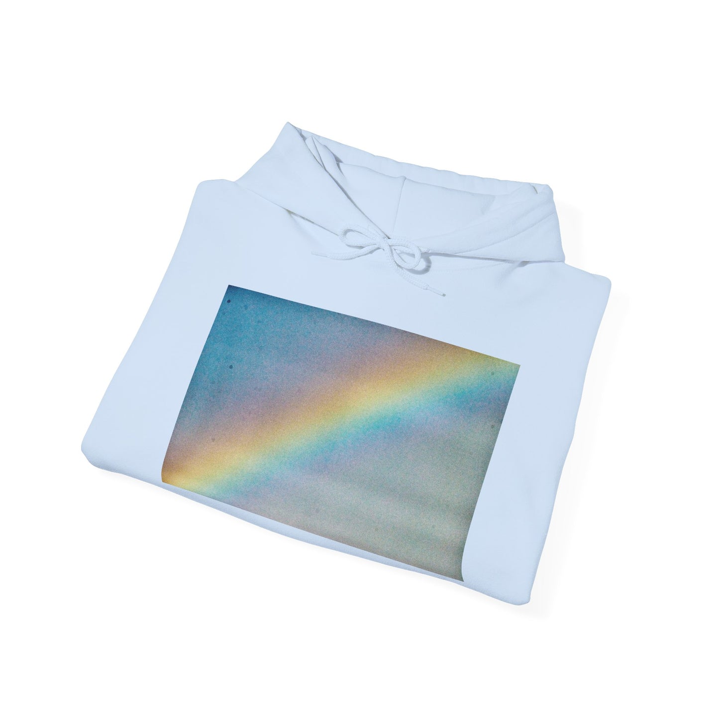 Rainbow After the Rain Hoodie Sweatshirt