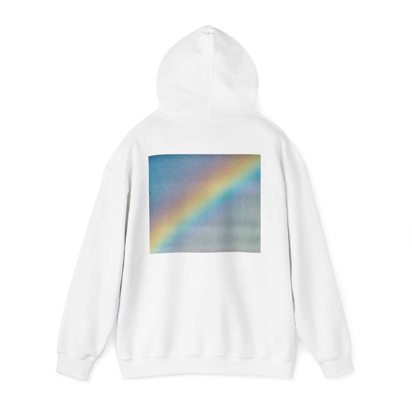 Rainbow After the Rain Hoodie Sweatshirt