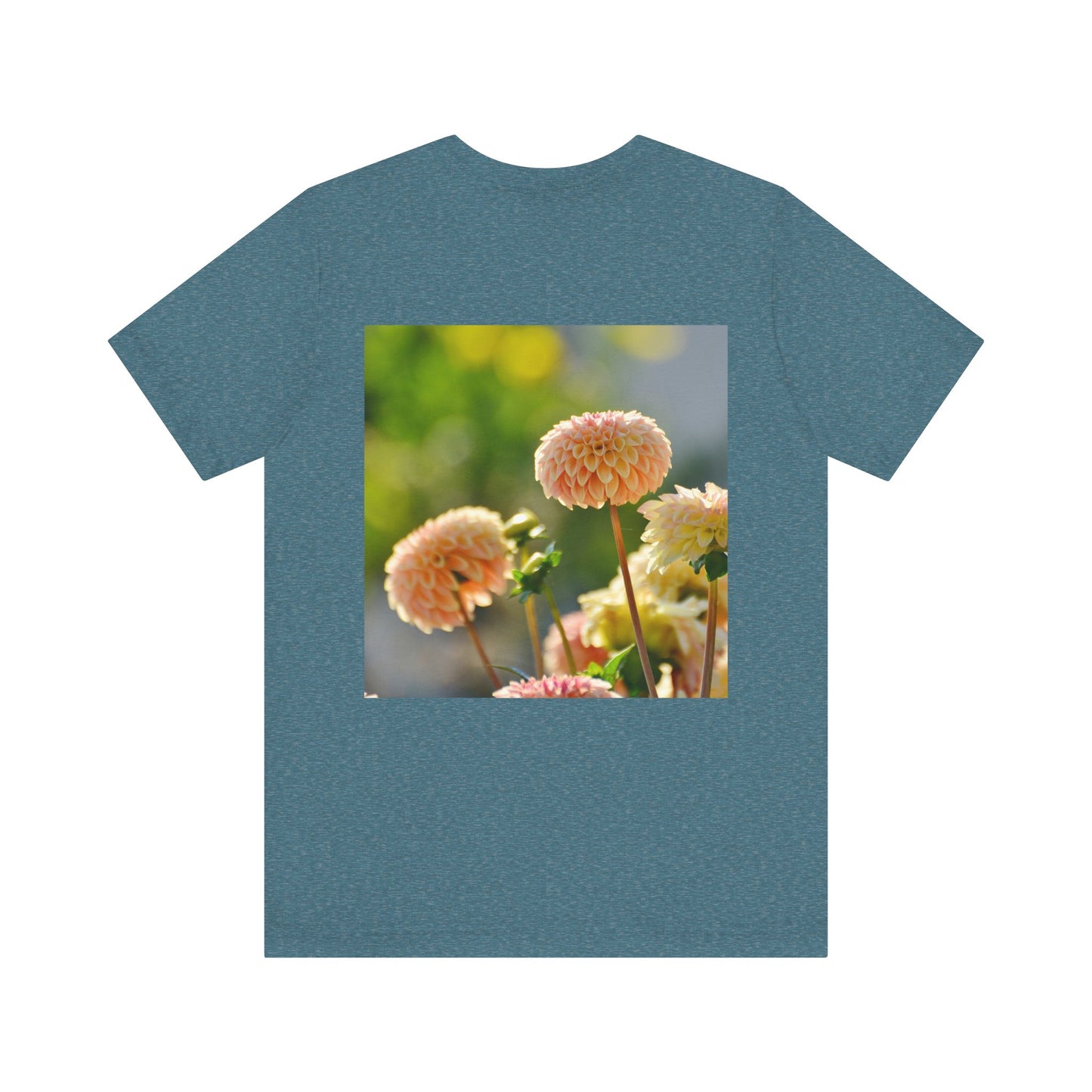 Dahlia Sunset Tee