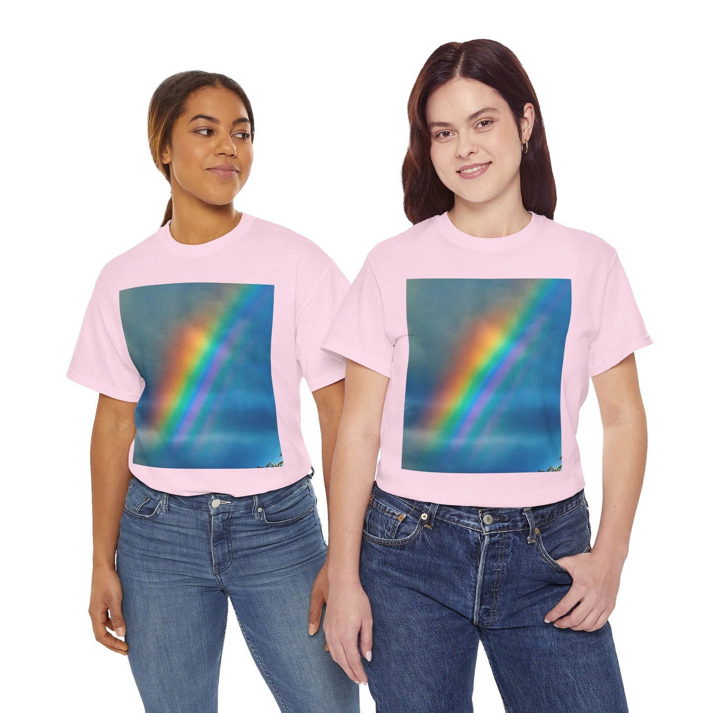 Rainbow After the Rain T-Shirt — Photo Print