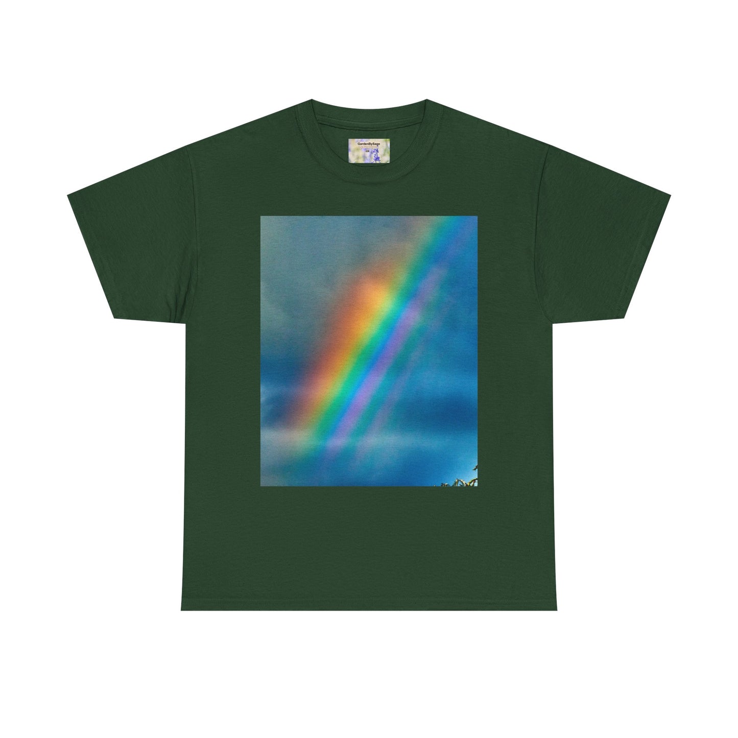 Rainbow After the Rain T-Shirt — Photo Print