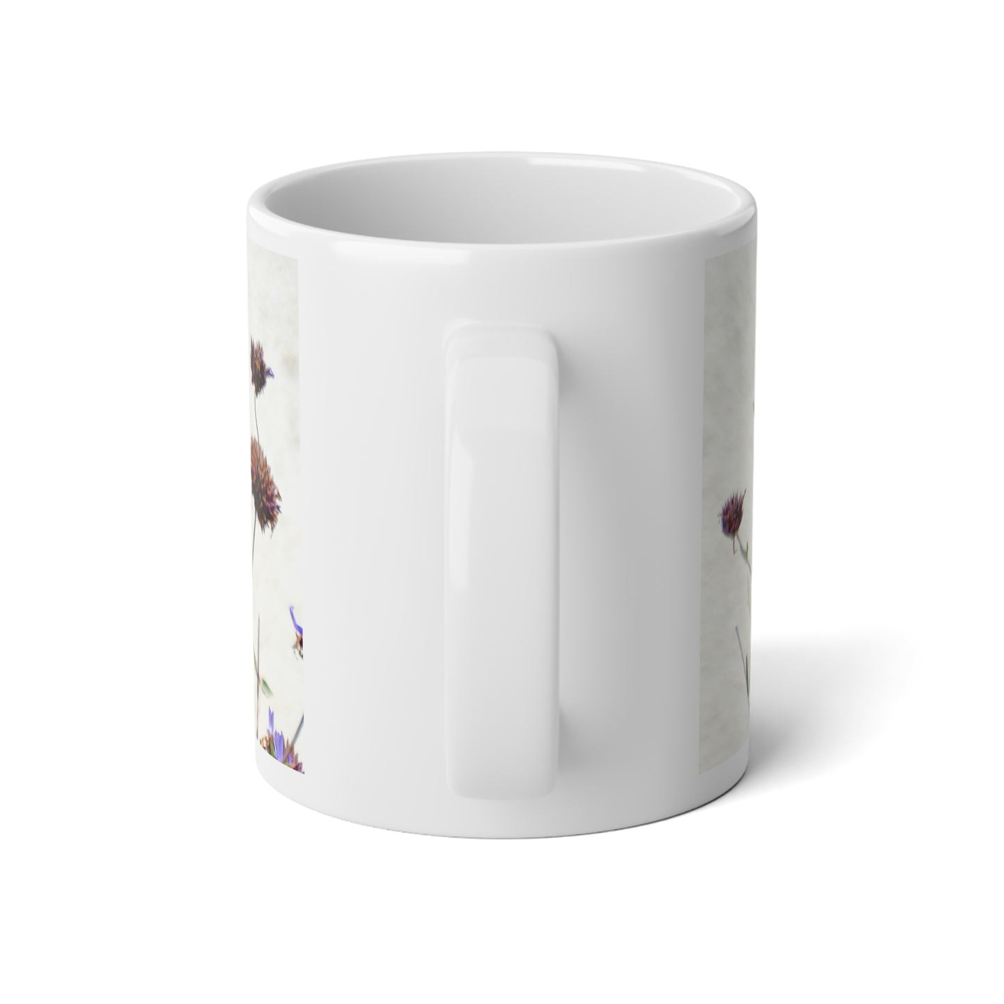 Large Mug - Anna's Hummingbird with Clevelandii Sage 20oz