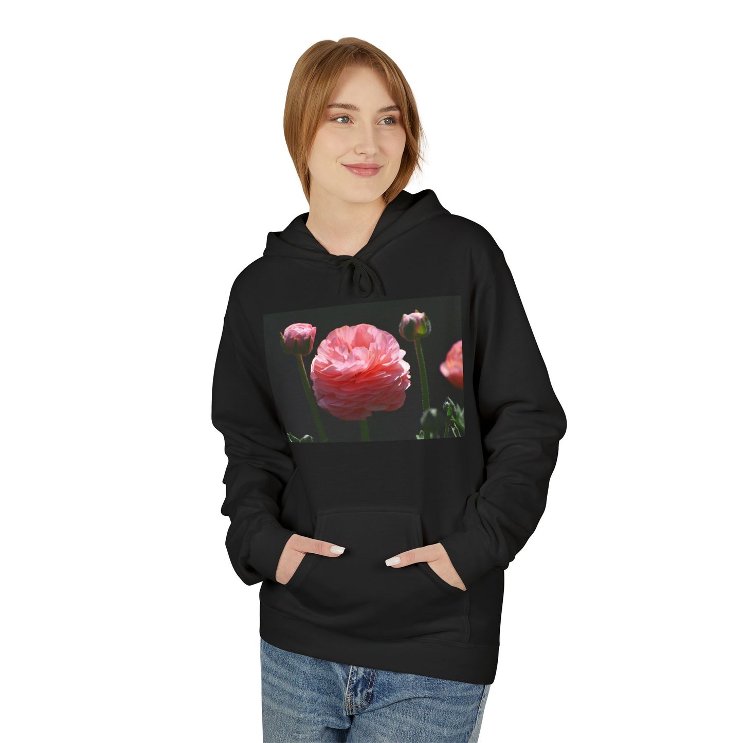 Ranunculus Garden Hoodie