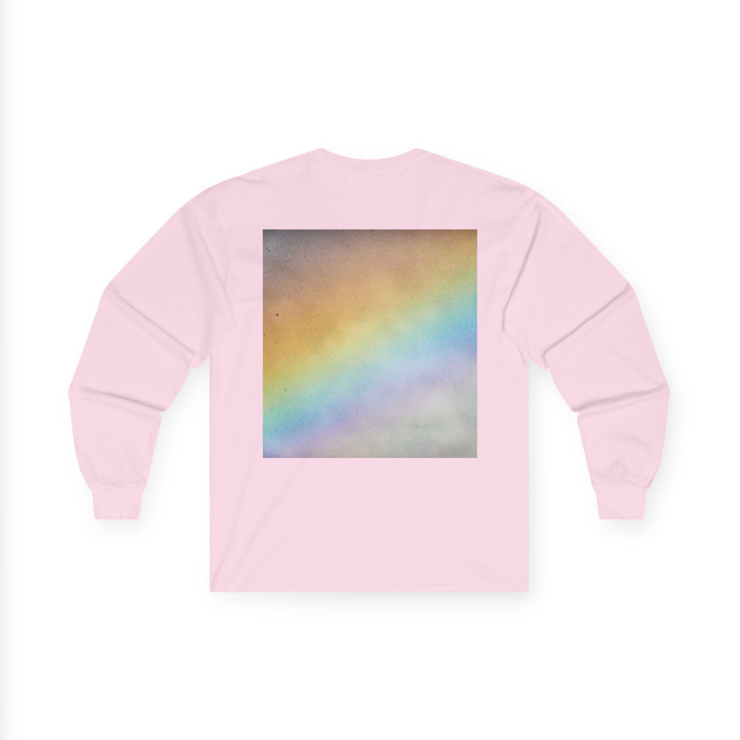Long Sleeve Tee Rainbow After a Storm Photo Print