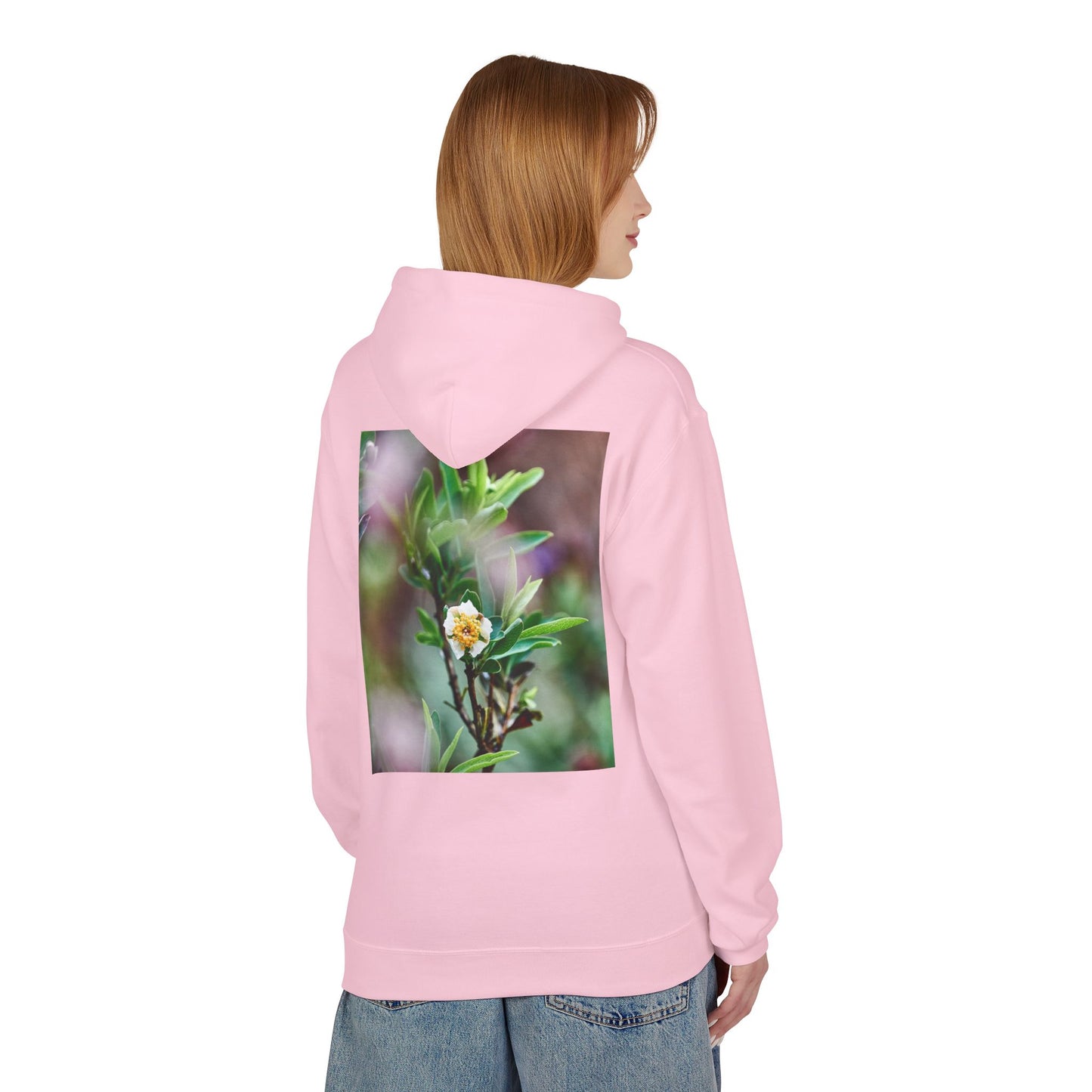 California Native Flower Hoodie — Channel Island Bush Poppy & Catalina Rock Flower Photo