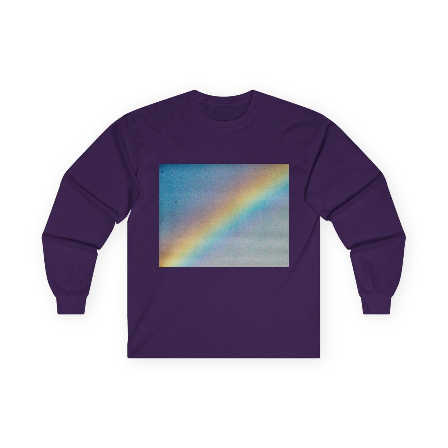 Long Sleeve Tee Rainbow After a Storm Photo Print