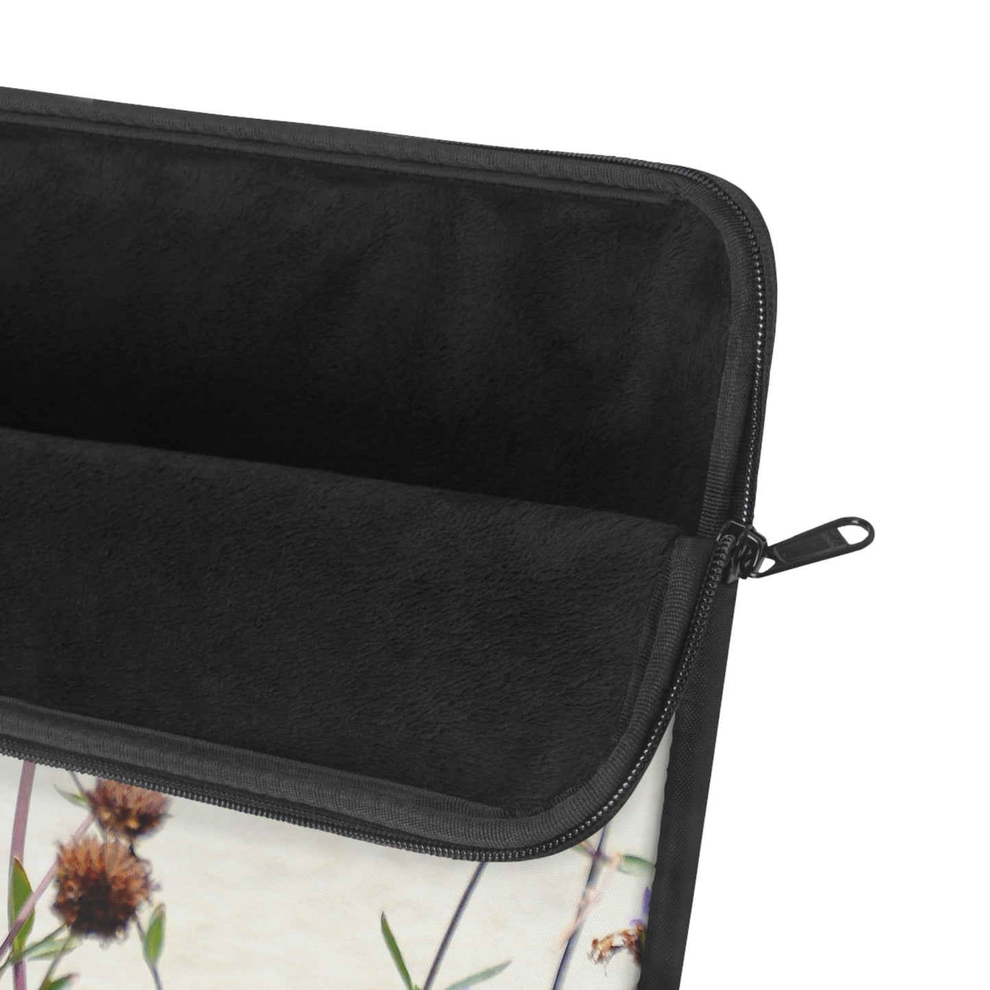 Laptop Sleeve - Anna's Hummingbird and Clevelandii Sage California Garden Photo