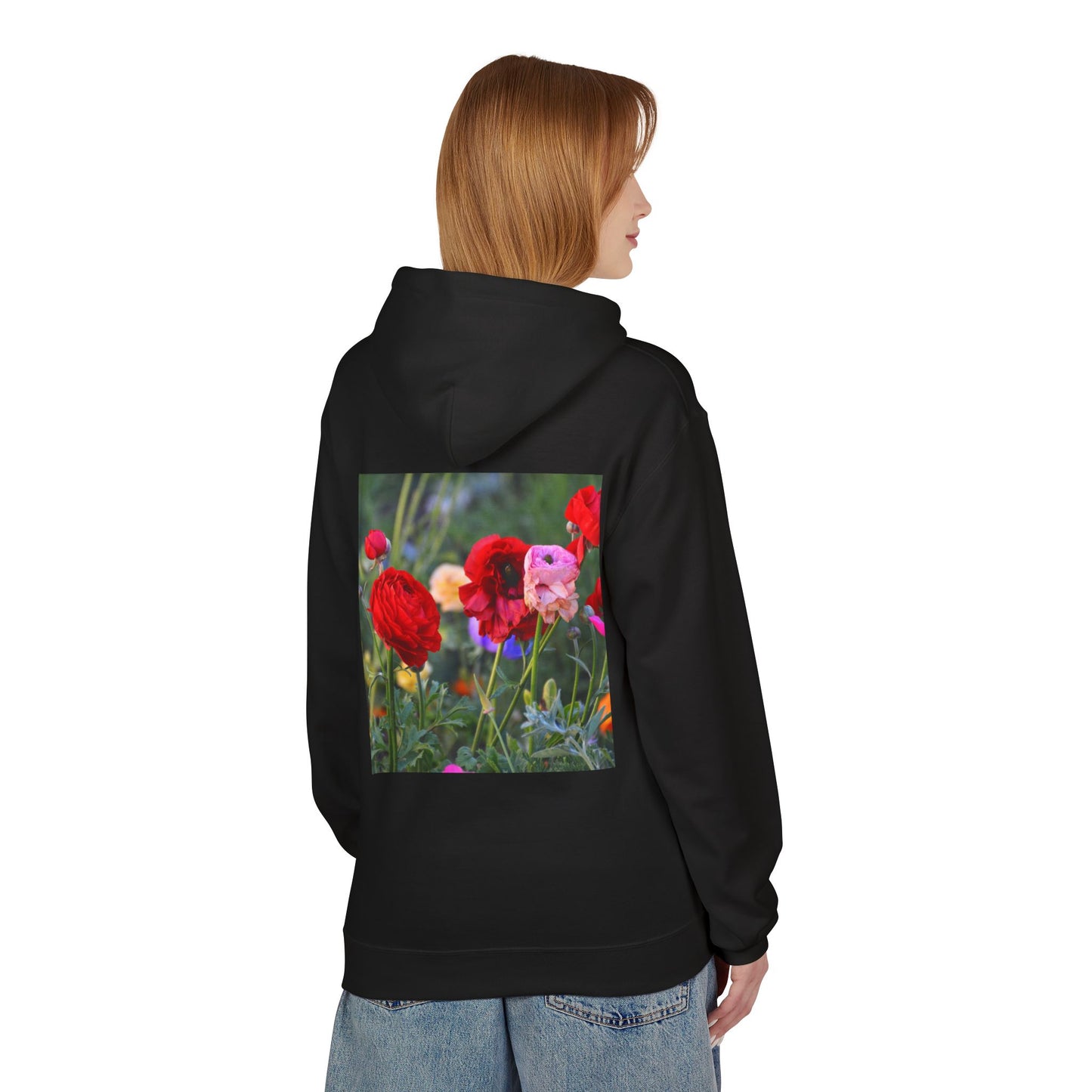 Ranunculus Garden Hoodie
