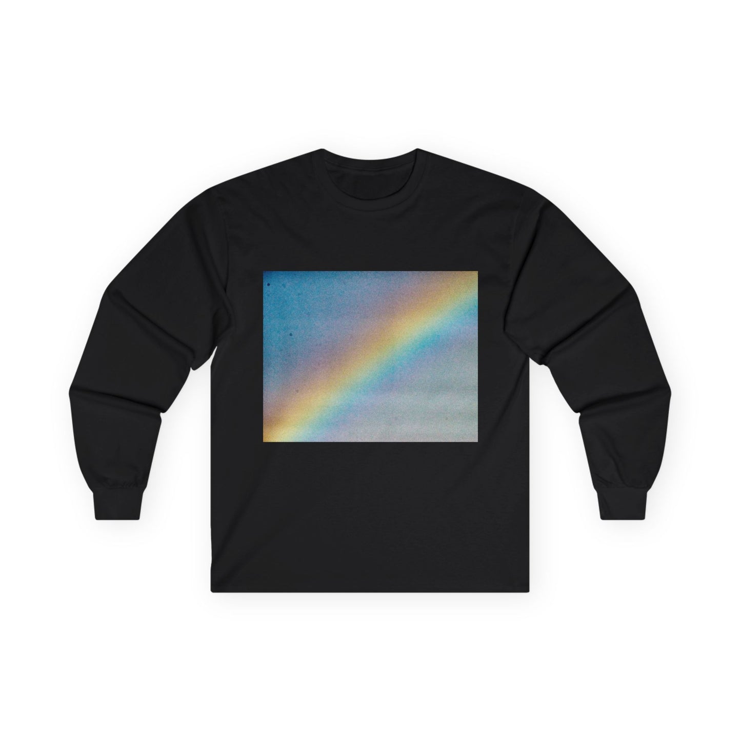 Long Sleeve Tee Rainbow After a Storm Photo Print
