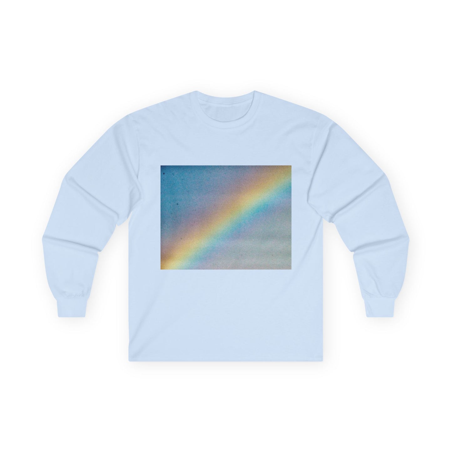 Long Sleeve Tee Rainbow After a Storm Photo Print