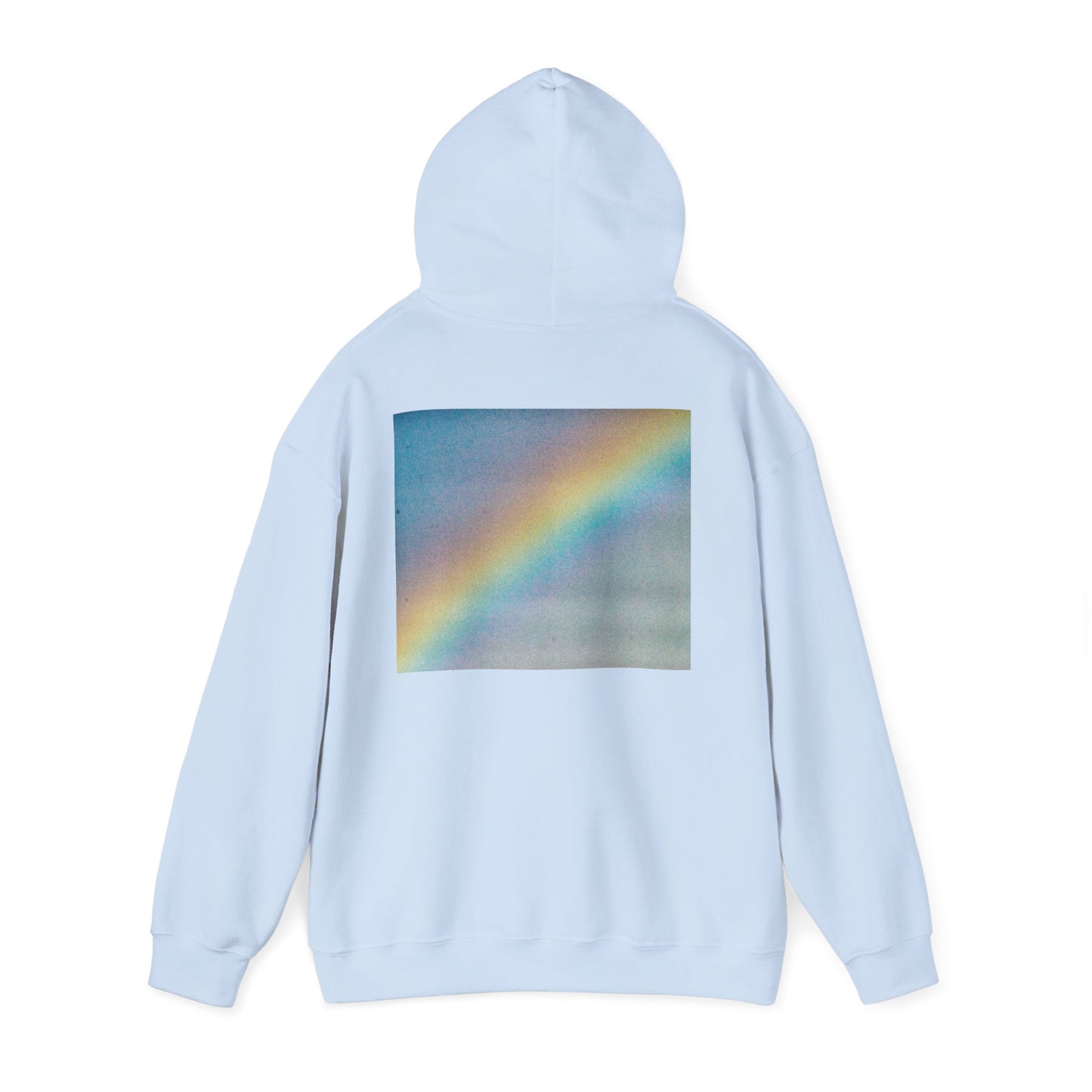 Rainbow After the Rain Hoodie Sweatshirt