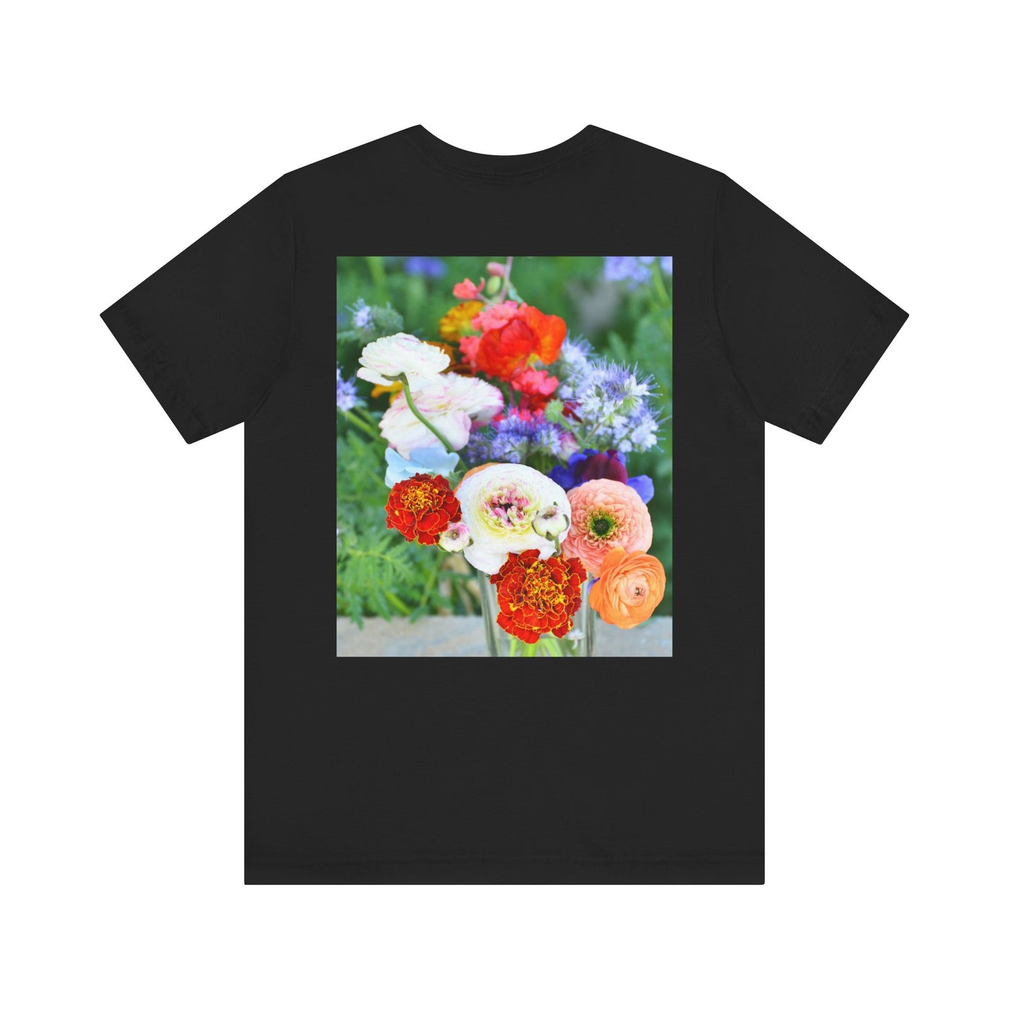 Floral Garden Unisex Tee