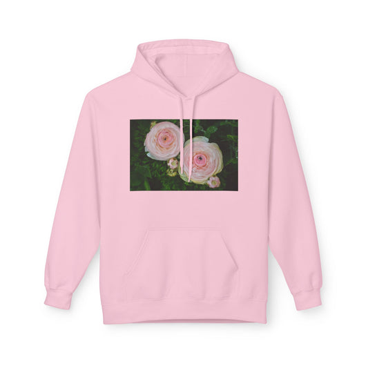 Hoodie - Dahlia Plant Photography Softstyle Fleece