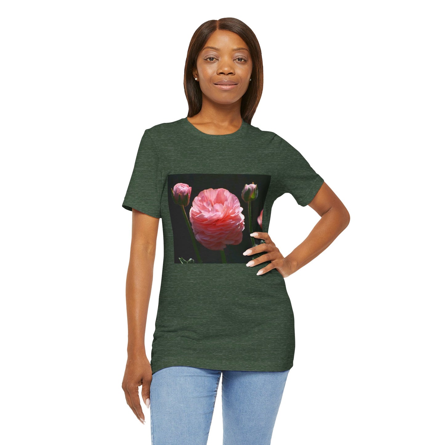 Ranunculus Garden Unisex Tee