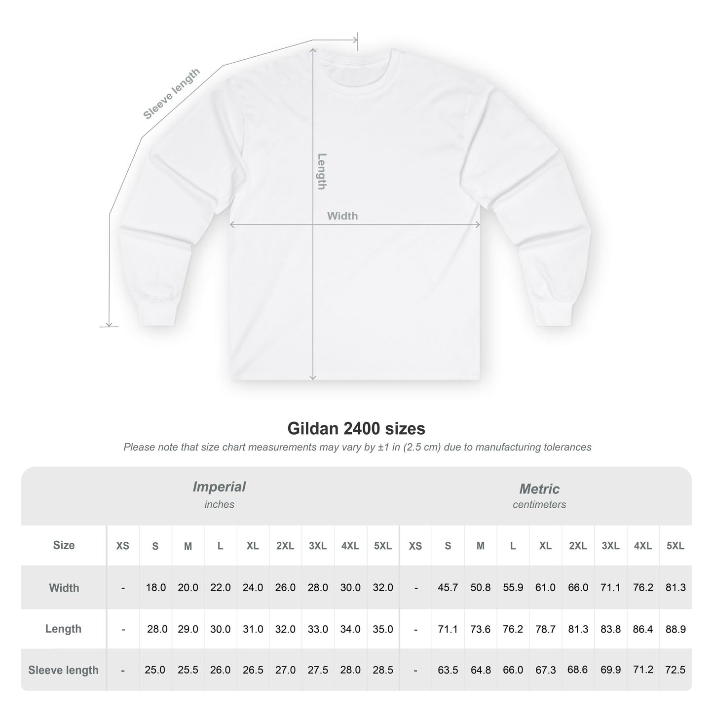 Cloudburst Abstract Long Sleeve Tee