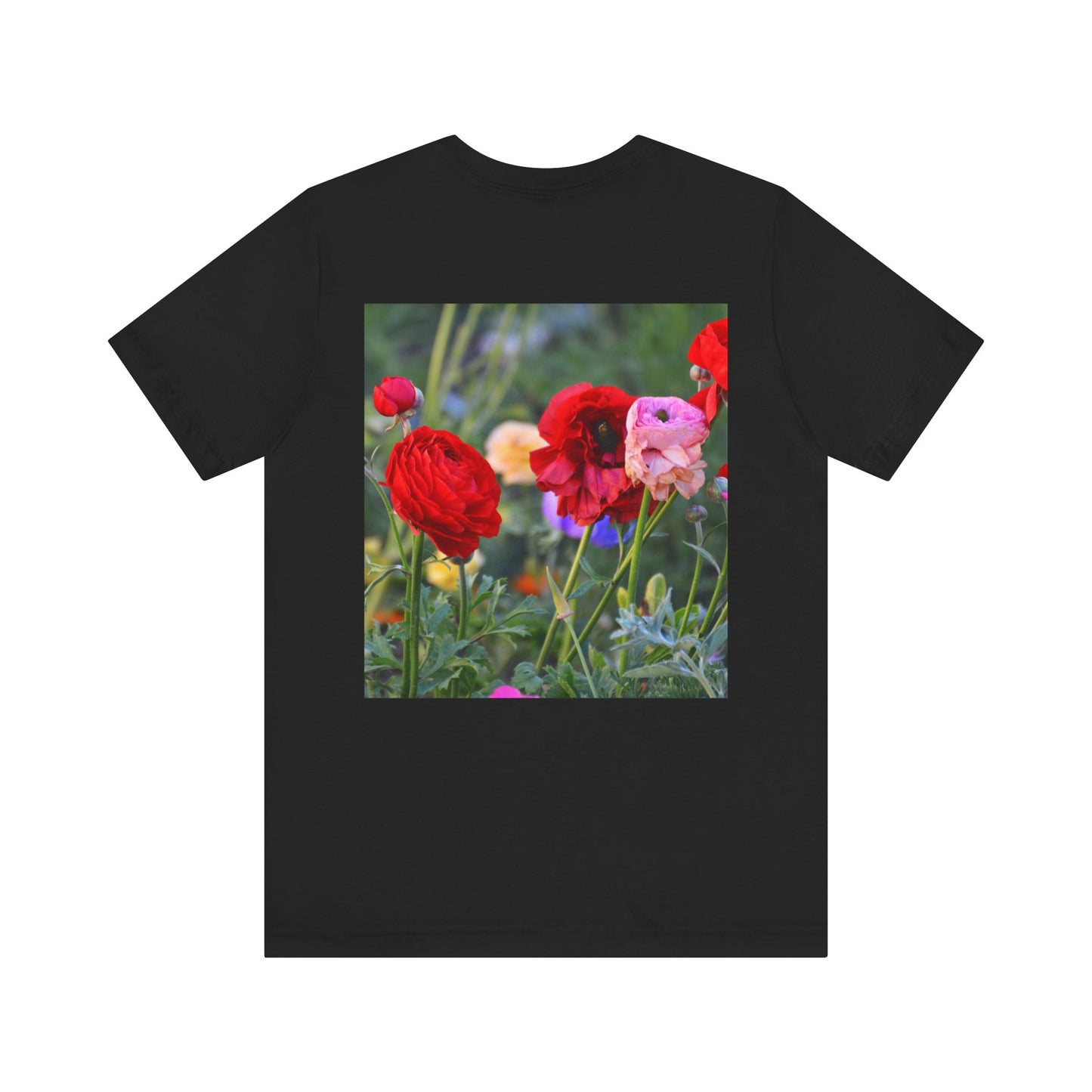 Ranunculus Garden Unisex Tee
