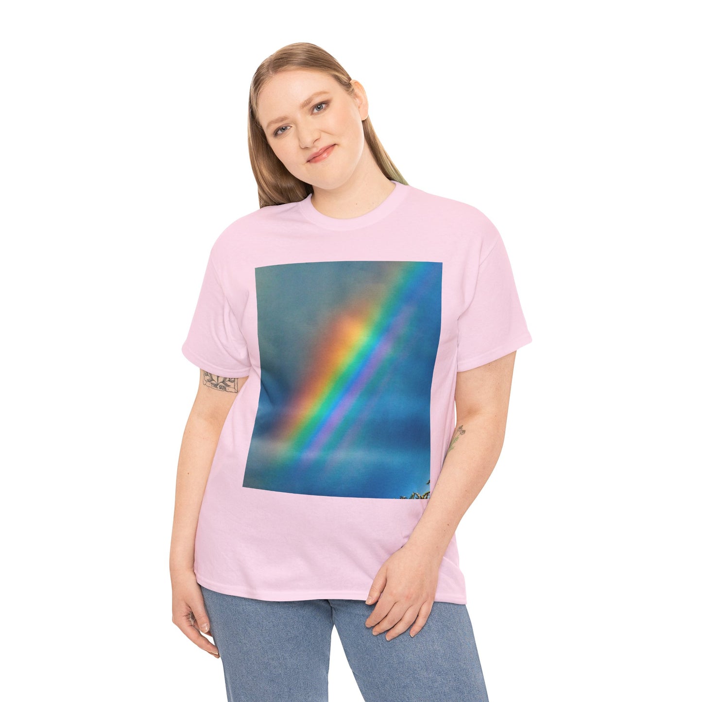 Rainbow After the Rain T-Shirt — Photo Print