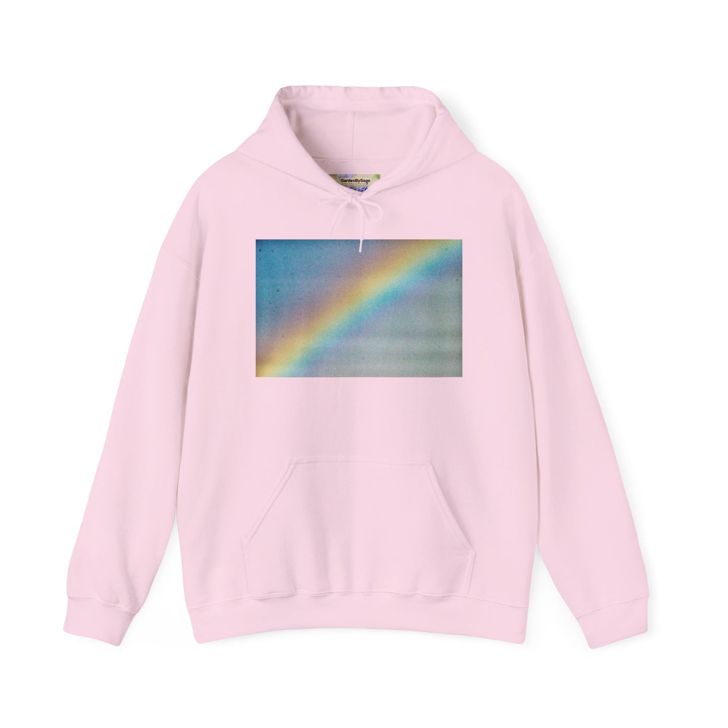 Rainbow After the Rain Hoodie Sweatshirt