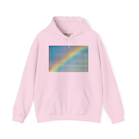 Rainbow After the Rain Hoodie Sweatshirt