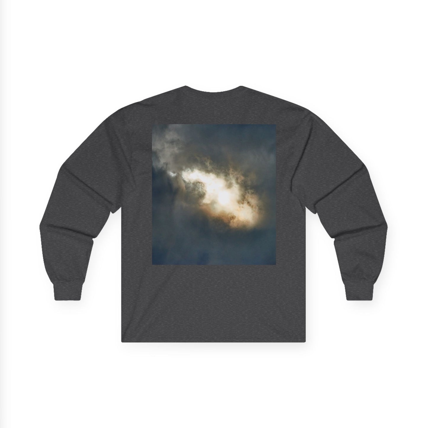 Cloudburst Abstract Long Sleeve Tee